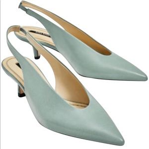 zara slingback pump Size 38, US7.5 NEW
